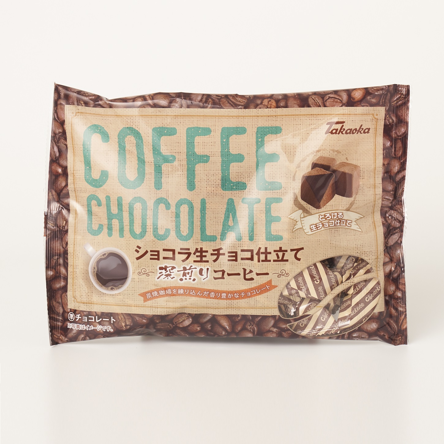 ショコラ生チョコ仕立て 深煎りコーヒー | 高岡食品工業