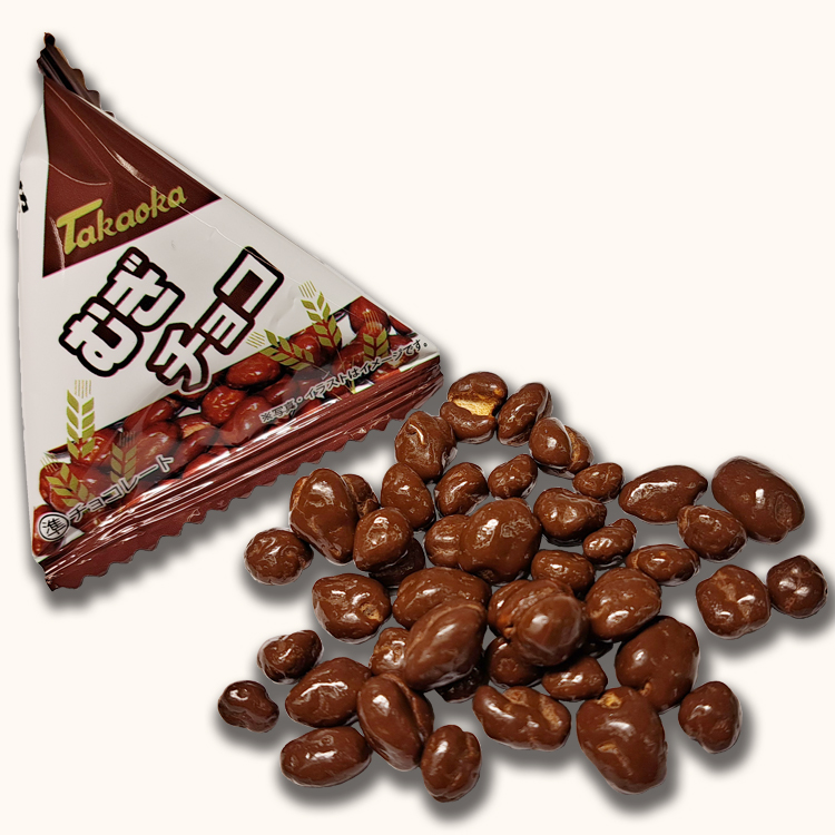 むぎちょこ。様 （駄菓子再び② ～麦のように強くなるんじゃむぎチョコ 