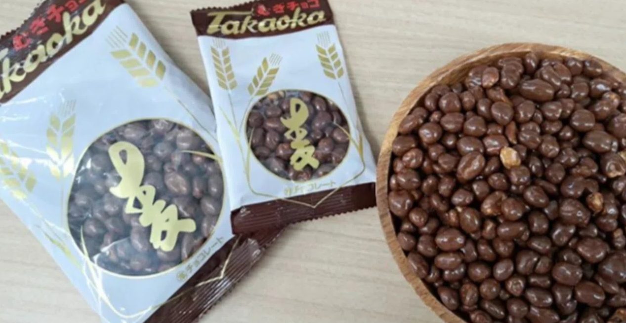 世界くらべてみたらで話題になったタカオカの麦チョコのつくり方 | 高岡食品工業