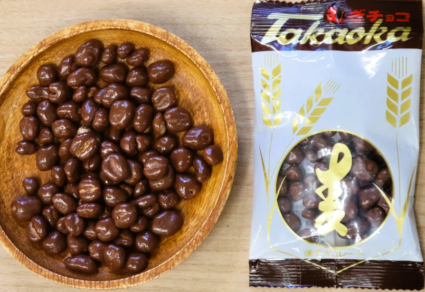 タカオカの麦チョコ